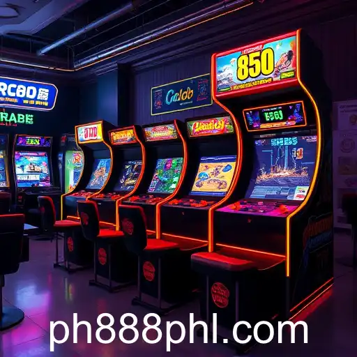 Exploring the World of Arcade Games: A Dive into the Exciting Category with 'ph888'